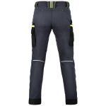 Zico elasztikus deréknadrág antracit/fekete, mérete 46