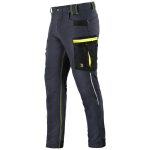 Zico elasztikus deréknadrág antracit/fekete, mérete 48