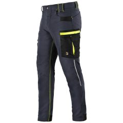 Zico elasztikus deréknadrág antracit/fekete, mérete 60