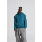 Just Hoods AWJH001 COLLEGE KAPUCNIS PULÓVER XS