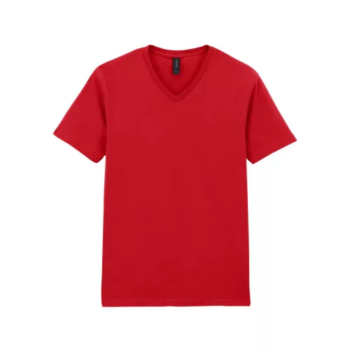 Gildan GI64V00 SOFTSTYLE™ FELNŐTT V-NYAKÚ PÓLÓ 2XL