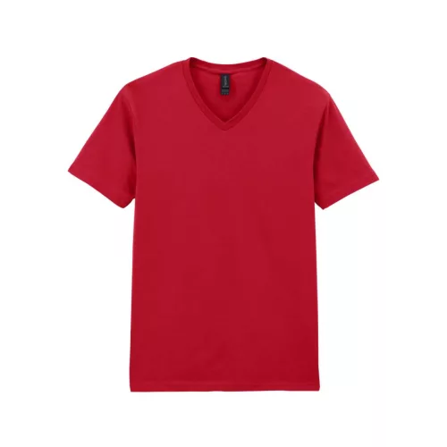 Gildan GI64V00 SOFTSTYLE™ FELNŐTT V-NYAKÚ PÓLÓ 3XL