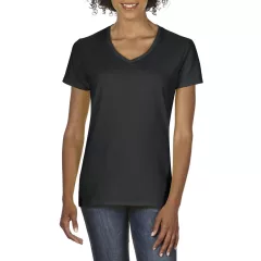 Gildan GIL4100V PREMIUM COTTON® NŐI V-NYAKÚ PÓLÓ 2XL