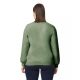 Gildan gisf000 Softstyle® Midweight fleece felnőtt környakú S