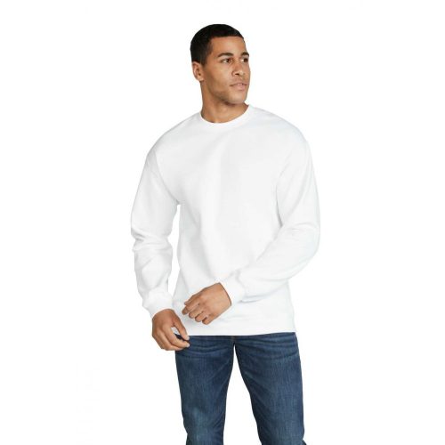 Gildan gisf000 Softstyle® Midweight fleece felnőtt környakú 2XL