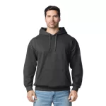 Gildan GISF500 SOFTSTYLE™ MIDWEIGHT FELNŐTT KAPUCNIS PULÓVER M