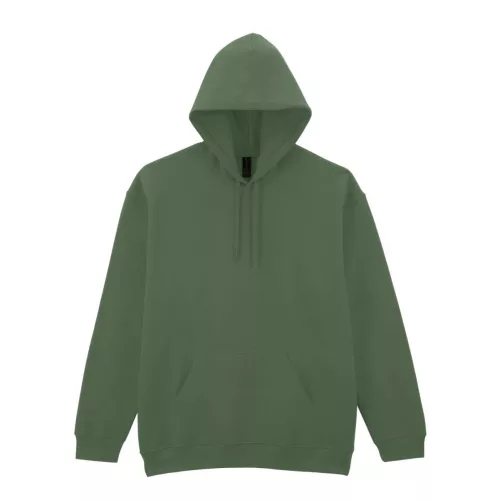 Gildan GISF500 SOFTSTYLE™ MIDWEIGHT FELNŐTT KAPUCNIS PULÓVER XL