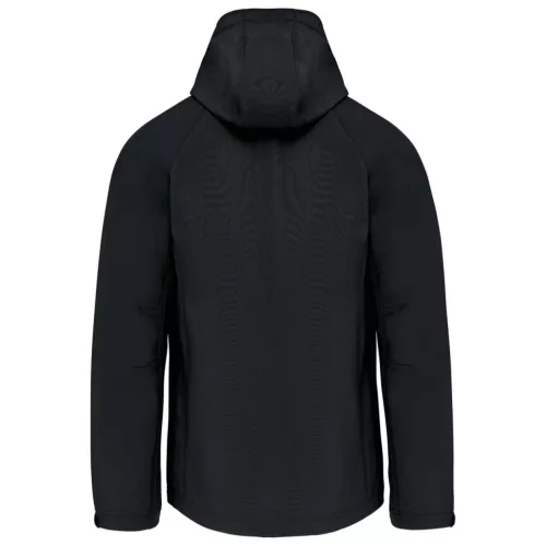 Kariban KA413 FÉRFI KAPUCNIS SOFTSHELL KABÁT 3XL