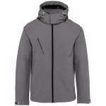 Kariban KA413 FÉRFI KAPUCNIS SOFTSHELL KABÁT 2XL