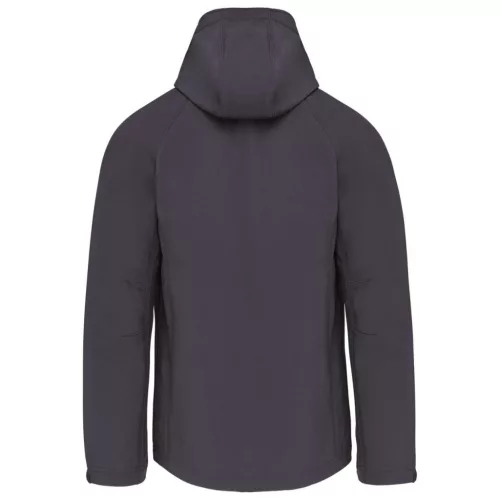 Kariban KA413 FÉRFI KAPUCNIS SOFTSHELL KABÁT 3XL