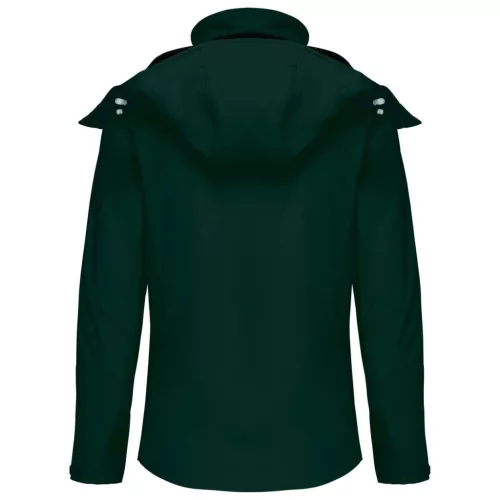 Kariban KA414 NŐI KAPUCNIS SOFTSHELL KABÁT 2XL