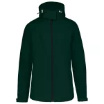 Kariban KA414 NŐI KAPUCNIS SOFTSHELL KABÁT 3XL