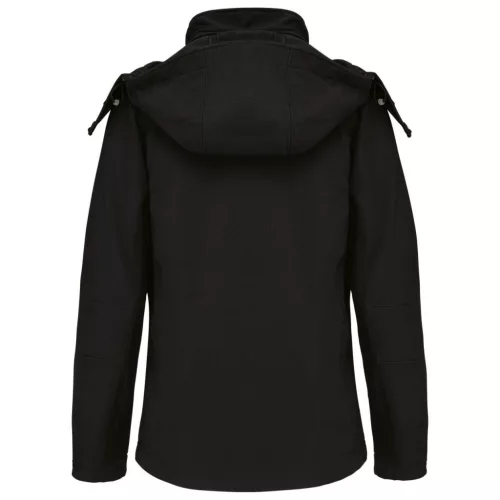 Kariban KA414 NŐI KAPUCNIS SOFTSHELL KABÁT L