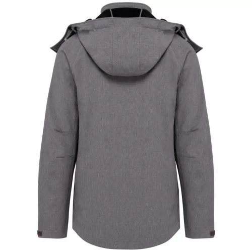 Kariban KA414 NŐI KAPUCNIS SOFTSHELL KABÁT XL