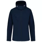 Kariban KA414 NŐI KAPUCNIS SOFTSHELL KABÁT 3XL