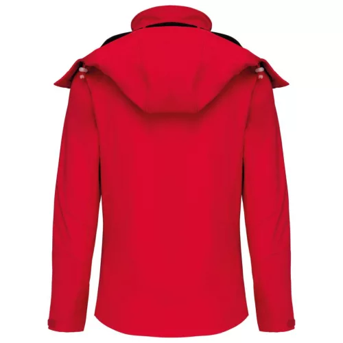 Kariban KA414 NŐI KAPUCNIS SOFTSHELL KABÁT 3XL