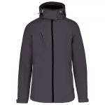 Kariban KA414 NŐI KAPUCNIS SOFTSHELL KABÁT 2XL