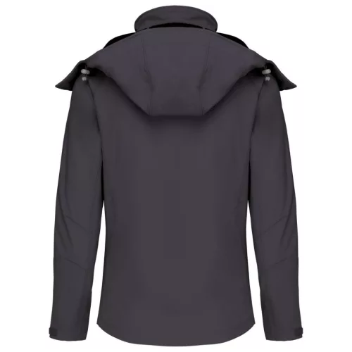 Kariban KA414 NŐI KAPUCNIS SOFTSHELL KABÁT 3XL