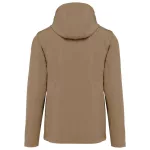 Kariban KA422 UNISZEX 3 RÉTEGŰ SOFTSHELL KAPUCNIS KABÁT LEVEHETŐ UJJAKKAL 4XL