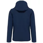 Kariban KA422 UNISZEX 3 RÉTEGŰ SOFTSHELL KAPUCNIS KABÁT LEVEHETŐ UJJAKKAL 5XL