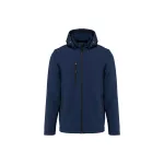 Kariban KA422 UNISZEX 3 RÉTEGŰ SOFTSHELL KAPUCNIS KABÁT LEVEHETŐ UJJAKKAL XS