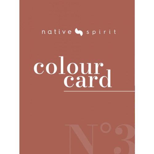 Native Spirit NSCC24 NATIVE SPIRIT COLOR CARD 2024 U