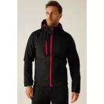 Regatta RETRA701 VENTURER 3 LAYER HOODED PRINTABLE SOFTSHELL JACKET M