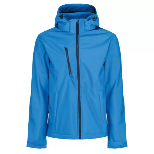 Regatta RETRA701 VENTURER 3 LAYER HOODED PRINTABLE SOFTSHELL JACKET M