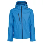 Regatta RETRA701 VENTURER 3 LAYER HOODED PRINTABLE SOFTSHELL JACKET S