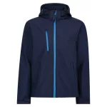 Regatta RETRA701 VENTURER 3 LAYER HOODED PRINTABLE SOFTSHELL JACKET M