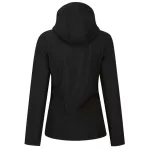 Regatta RETRA702 WOMEN'S VENTURER 3 LAYER HOODED PRINTABLE SOFTSHELL JACKET 16 (XL)
