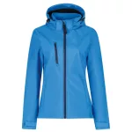 Regatta RETRA702 WOMEN'S VENTURER 3 LAYER HOODED PRINTABLE SOFTSHELL JACKET 20 (3XL)