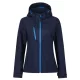 Regatta RETRA702 WOMEN'S VENTURER 3 LAYER HOODED PRINTABLE SOFTSHELL JACKET 14 (L)