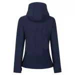 Regatta RETRA702 WOMEN'S VENTURER 3 LAYER HOODED PRINTABLE SOFTSHELL JACKET 14 (L)