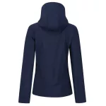 Regatta RETRA702 WOMEN'S VENTURER 3 LAYER HOODED PRINTABLE SOFTSHELL JACKET 10 (S)
