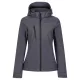 Regatta RETRA702 WOMEN'S VENTURER 3 LAYER HOODED PRINTABLE SOFTSHELL JACKET 10 (S)