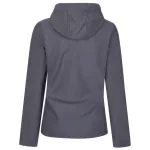 Regatta RETRA702 WOMEN'S VENTURER 3 LAYER HOODED PRINTABLE SOFTSHELL JACKET 12 (M)