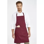 SOL'S SO01744 SOL'S GRAMERCY - LONG APRON WITH POCKET U