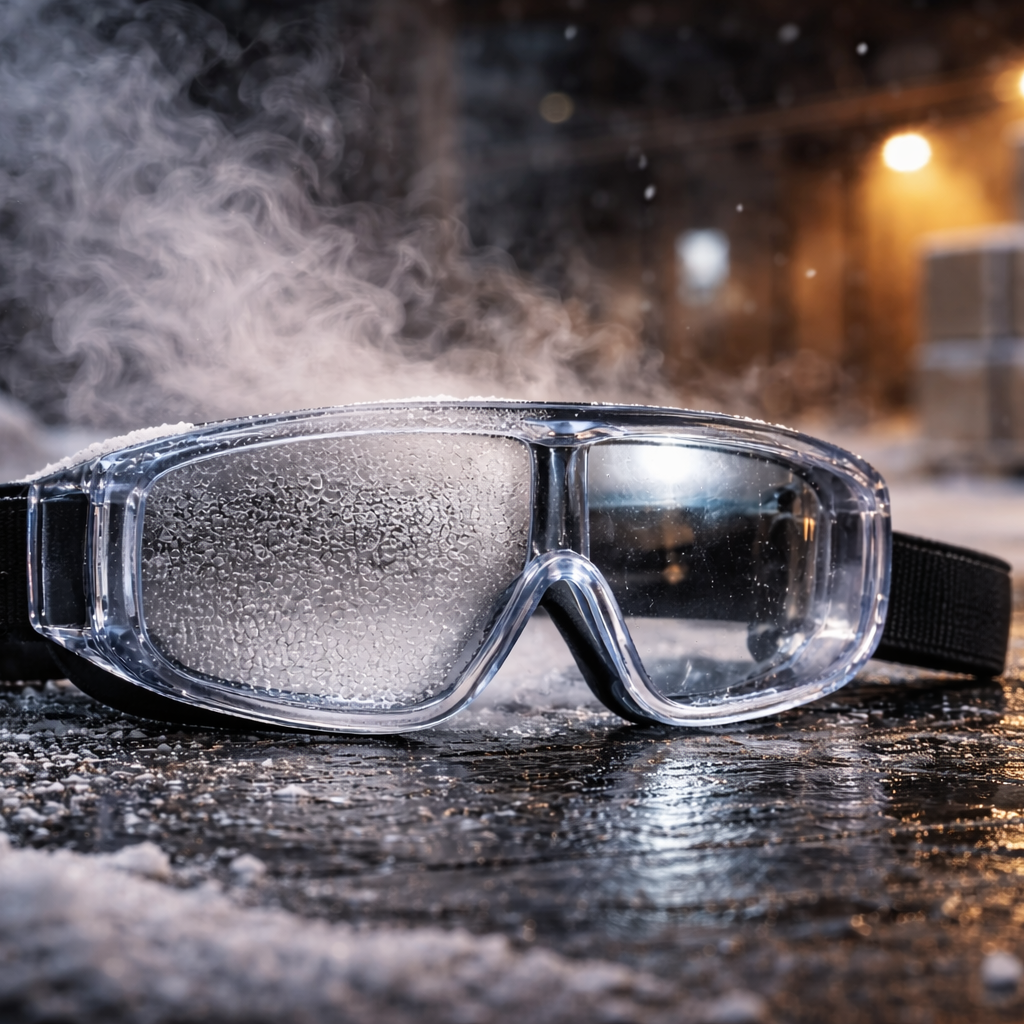 Munkavédelmi szemüveg párásodás ellen – téli anti-fog útmutató döntési logikával