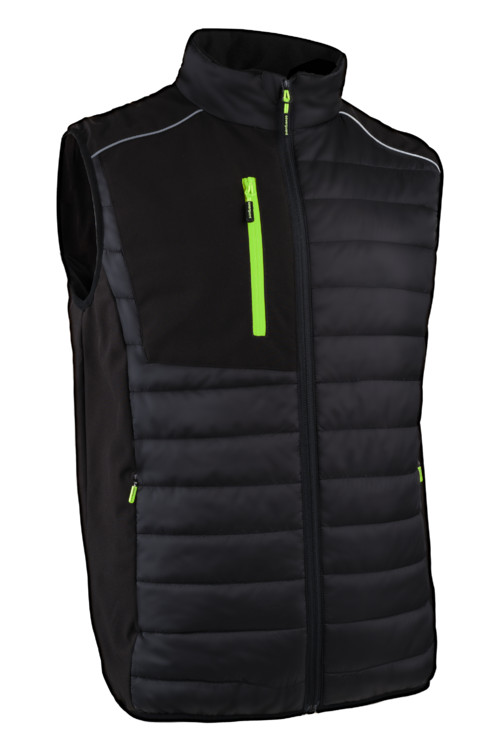 BRASERO FEKETE/LIME BÉLELT MELLÉNY_3XL BRASERO FEKETE/LIME BÉLELT MELLÉNY_3XL