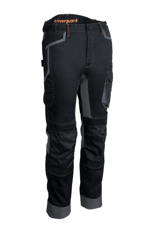 BARU FEKETE/NARANCS DERÉKNADRÁG_3XL BARU FEKETE/NARANCS DERÉKNADRÁG_3XL
