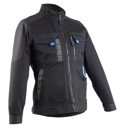 CASITA FEKETE/KÉK NŐI MUNKAKABÁT_2XL CASITA FEKETE/KÉK NŐI MUNKAKABÁT_2XL
