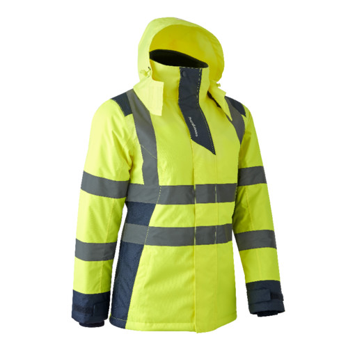 HORA FLUO NŐI TÉLIKABÁT SÁRGA/SÖTÉTKÉK_2XL HORA FLUO NŐI TÉLIKABÁT SÁRGA/SÖTÉTKÉK_2XL