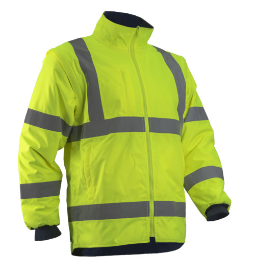 KAZAN KOMBINÁLHATÓ 2/1 GRS, HI-VIZ SÁRGA DZSEKI_M