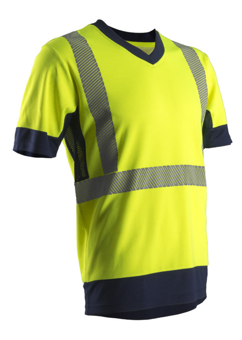 KOMO II HI-VIZ SÁRGA RÖVID UJJÚ PÓLÓ CO/PES GRS_4XL KOMO II HI-VIZ SÁRGA RÖVID UJJÚ PÓLÓ CO/PES GRS_4XL