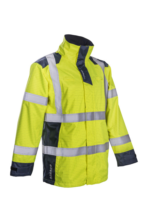 NOTT HI-VIZ SÁRGA MULTIRISK BÉLELT VÉDŐKABÁT_XL NOTT HI-VIZ SÁRGA MULTIRISK BÉLELT VÉDŐKABÁT_XL