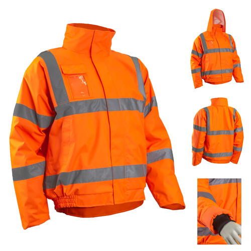 SOUKOU FLUO NARANCS TÉLI DZSEKI_L SOUKOU FLUO NARANCS TÉLI DZSEKI_L