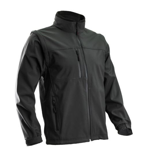 YANG 2/1 FEKETE SOFTSHELL DZSEKI_2XL YANG 2/1 FEKETE SOFTSHELL DZSEKI_2XL