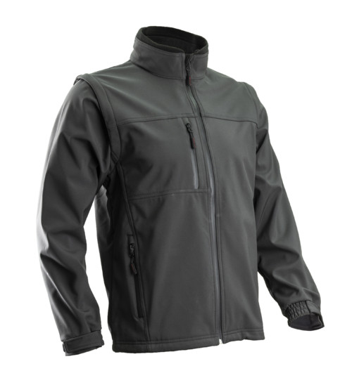 YANG 2/1 LEVEHETŐ UJJÚ FÉRFI SOFTSHELL KABÁT SZÜRKE_S YANG 2/1 LEVEHETŐ UJJÚ FÉRFI SOFTSHELL KABÁT SZÜRKE_S