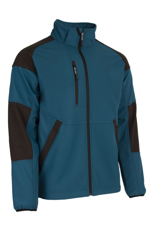 YUKI II SOFTSHELL DZSEKI PETROLKÉK_L YUKI II SOFTSHELL DZSEKI PETROLKÉK_L